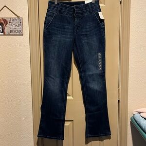 High rise jeans